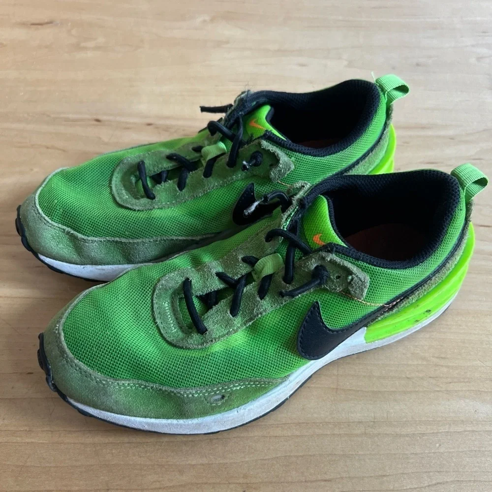 Nike Kids Lime Green Sneakers